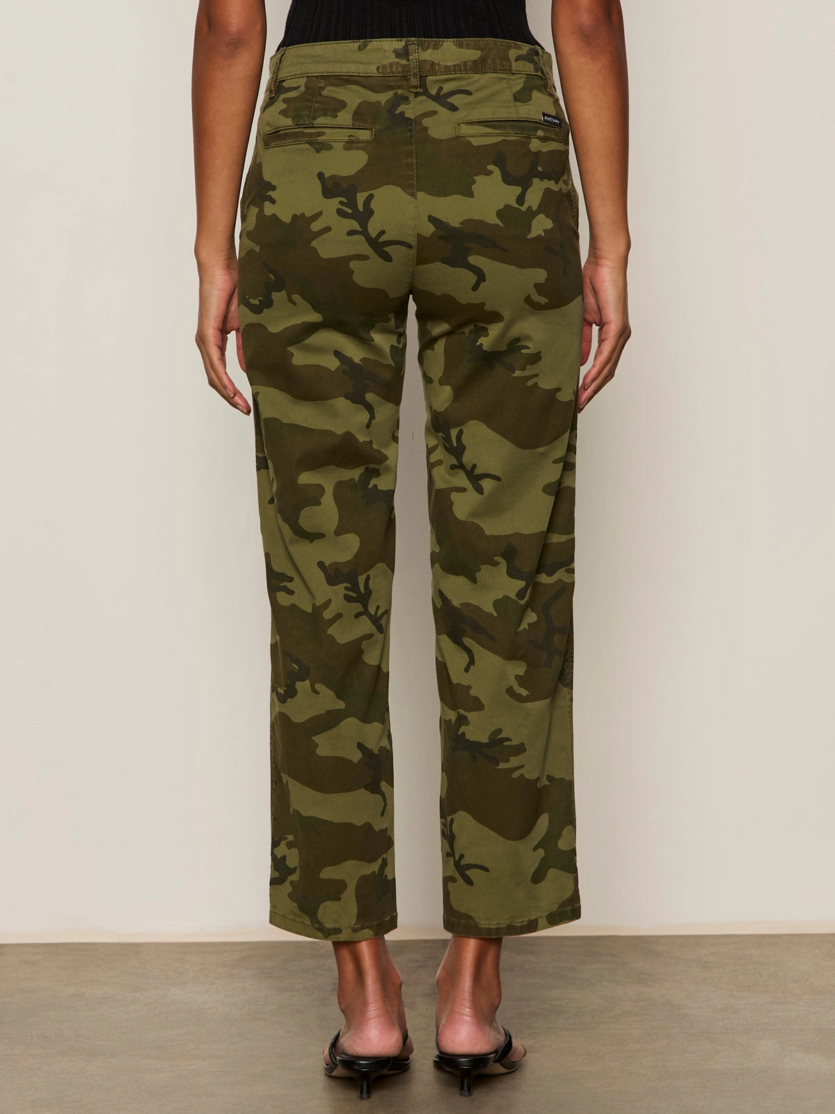 Rio Pant Rambler Camo Adjustable Waist