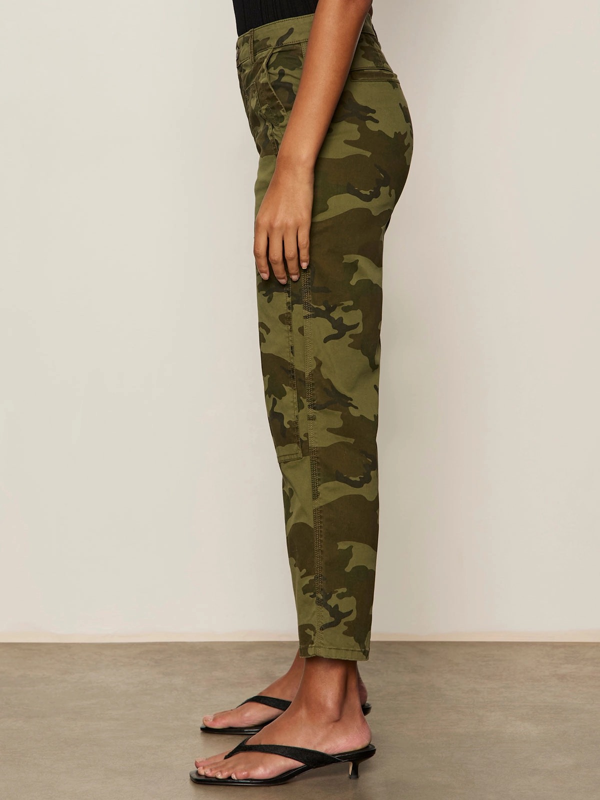 Rio Pant Rambler Camo Adjustable Waist