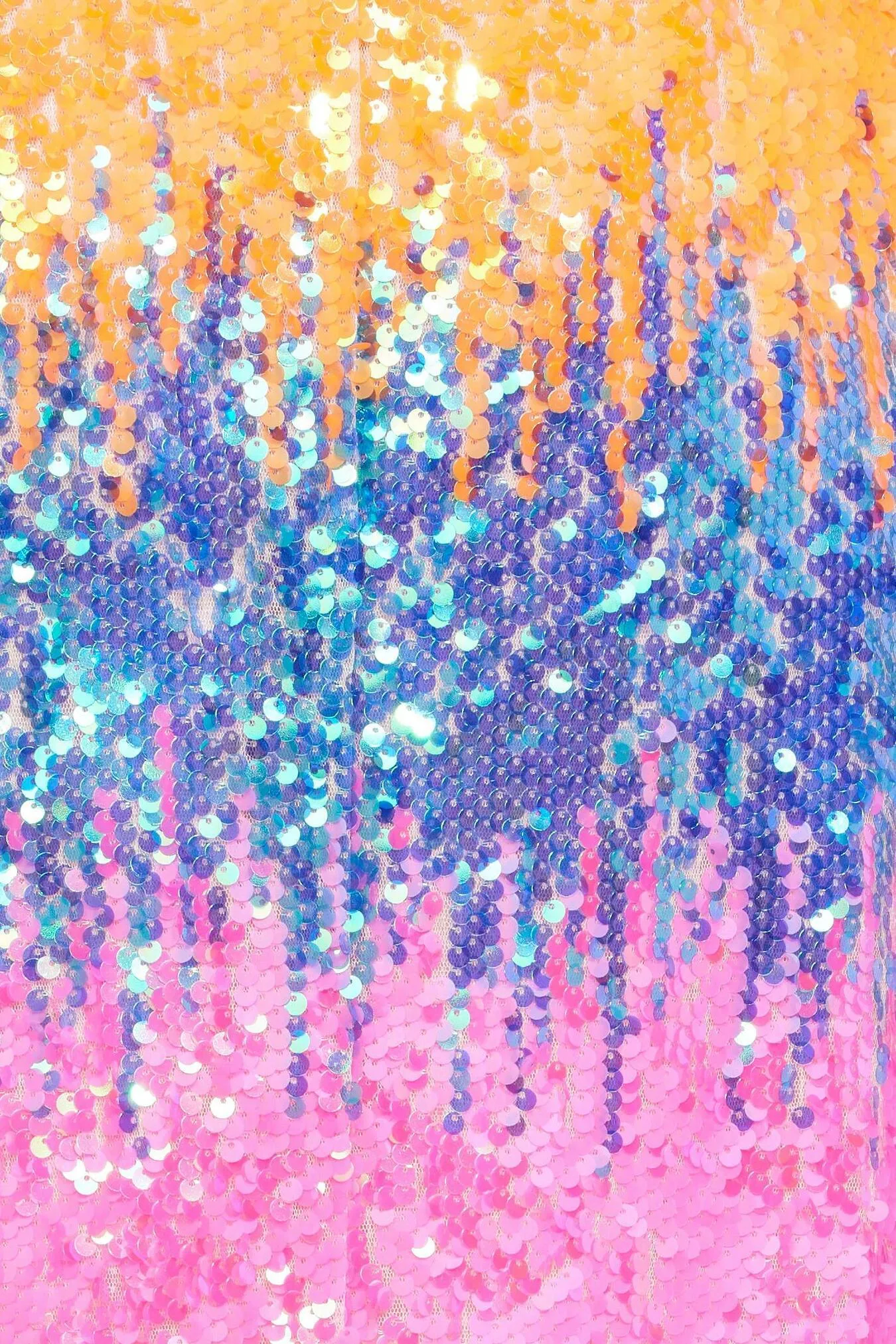 Rita Skirt - Electric Rave Above knee