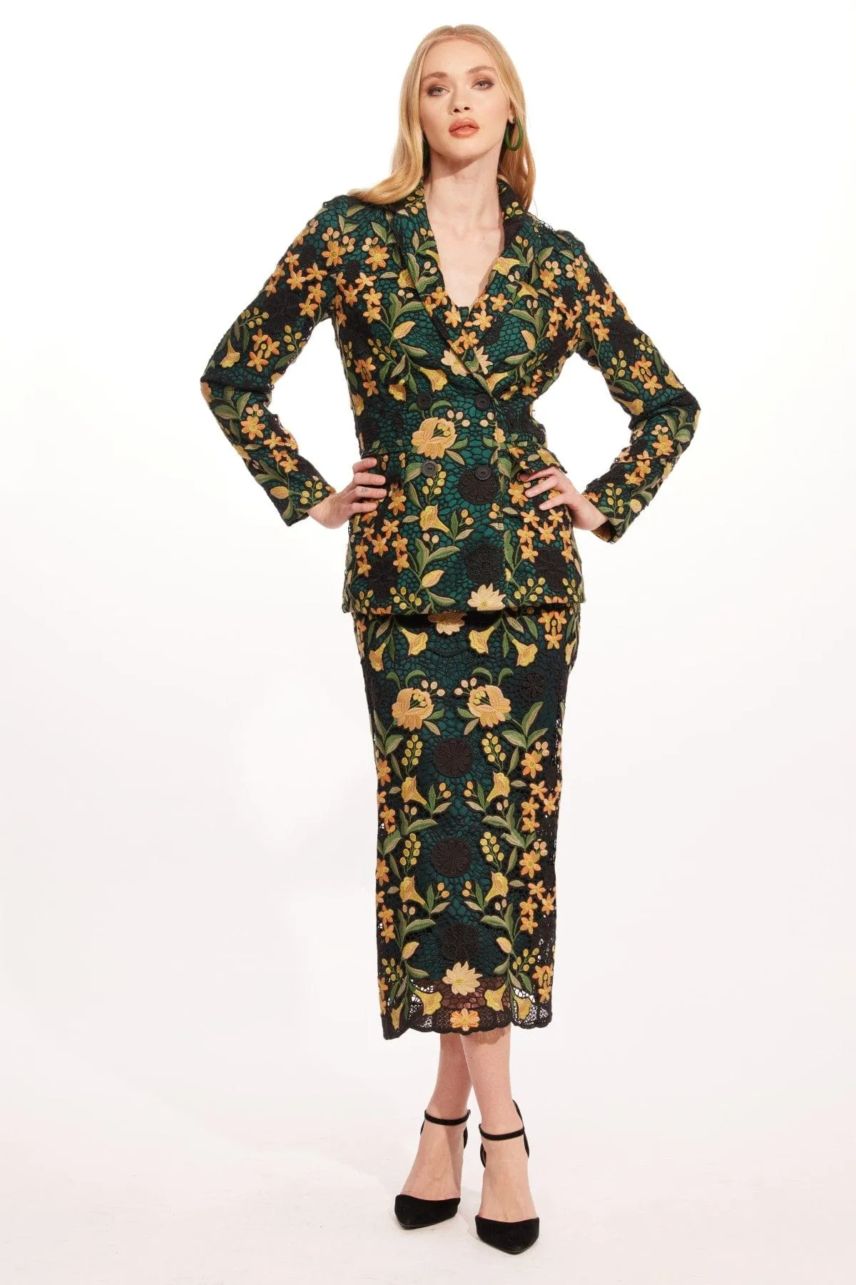 Rita Skirt  Harvest Bloom All Rounder