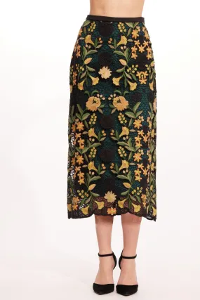 Neat Fit Rita Skirt  Harvest Bloom