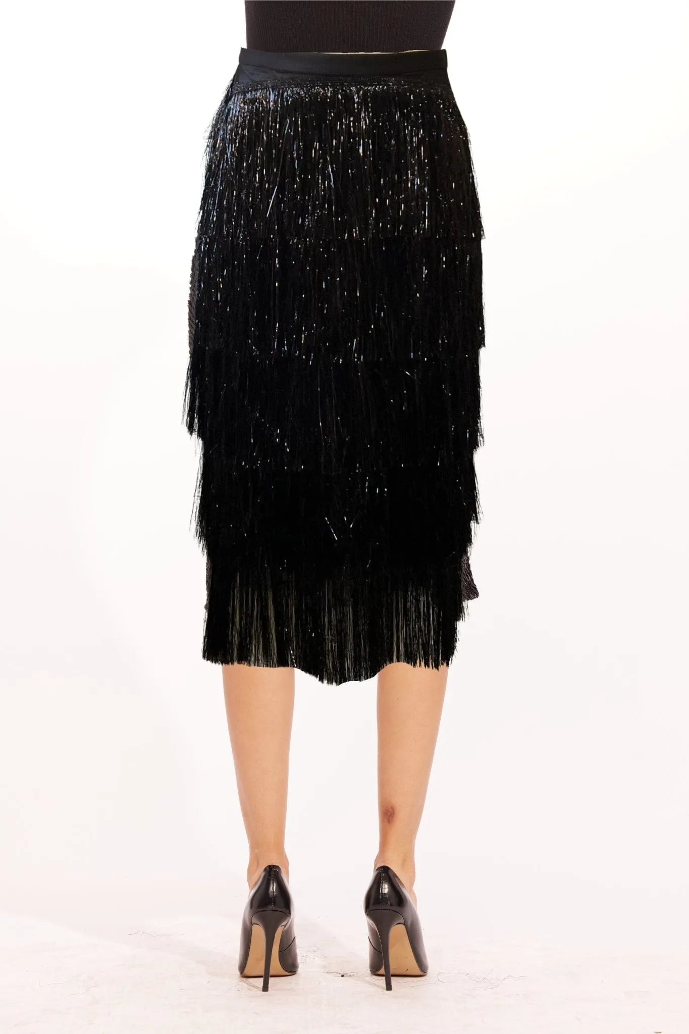 Rita Skirt - Midnight Muse Subtle Form