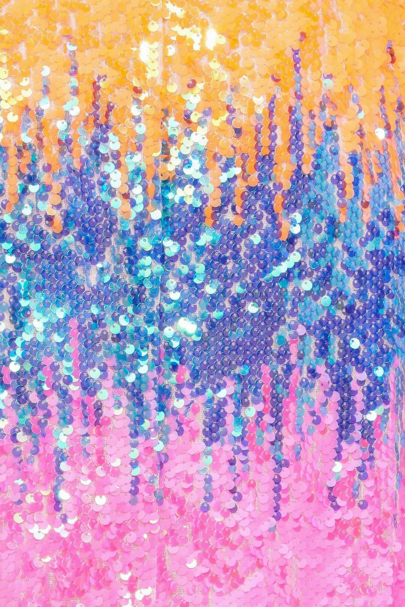 Rita Skirt - Electric Rave Above knee