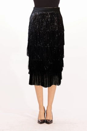 Rita Skirt - Midnight Muse Clean Style