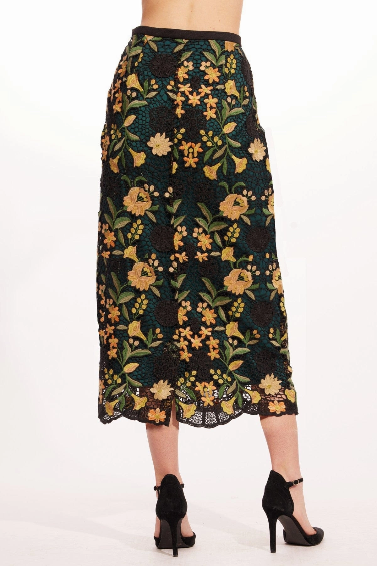Rita Skirt ?C Harvest Bloom Gentle Flex