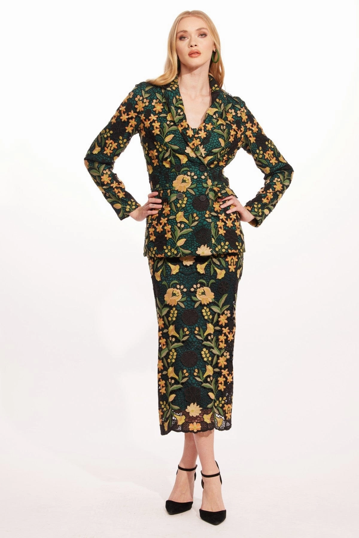 Rita Skirt ?C Harvest Bloom Gentle Flex