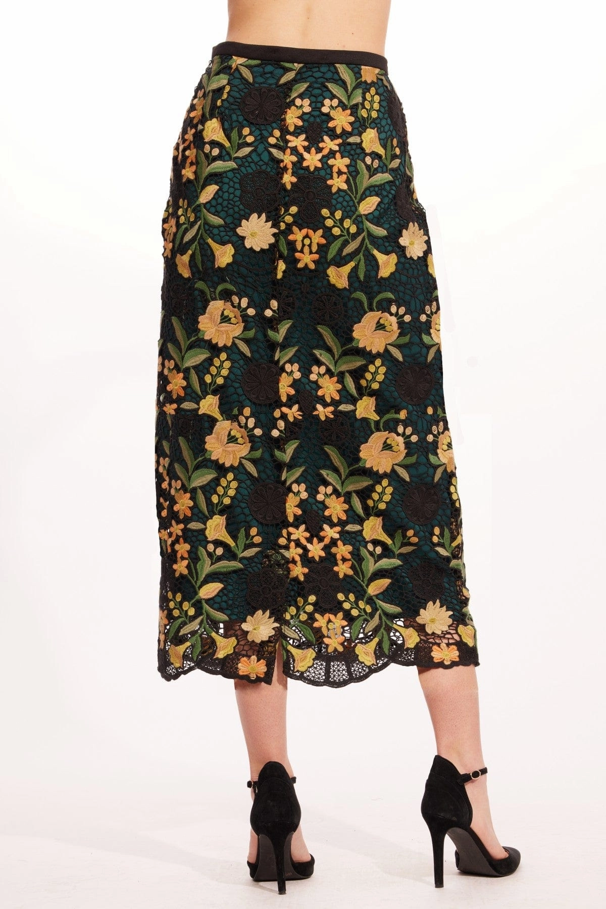 Rita Skirt ?C Harvest Bloom Gentle Flex