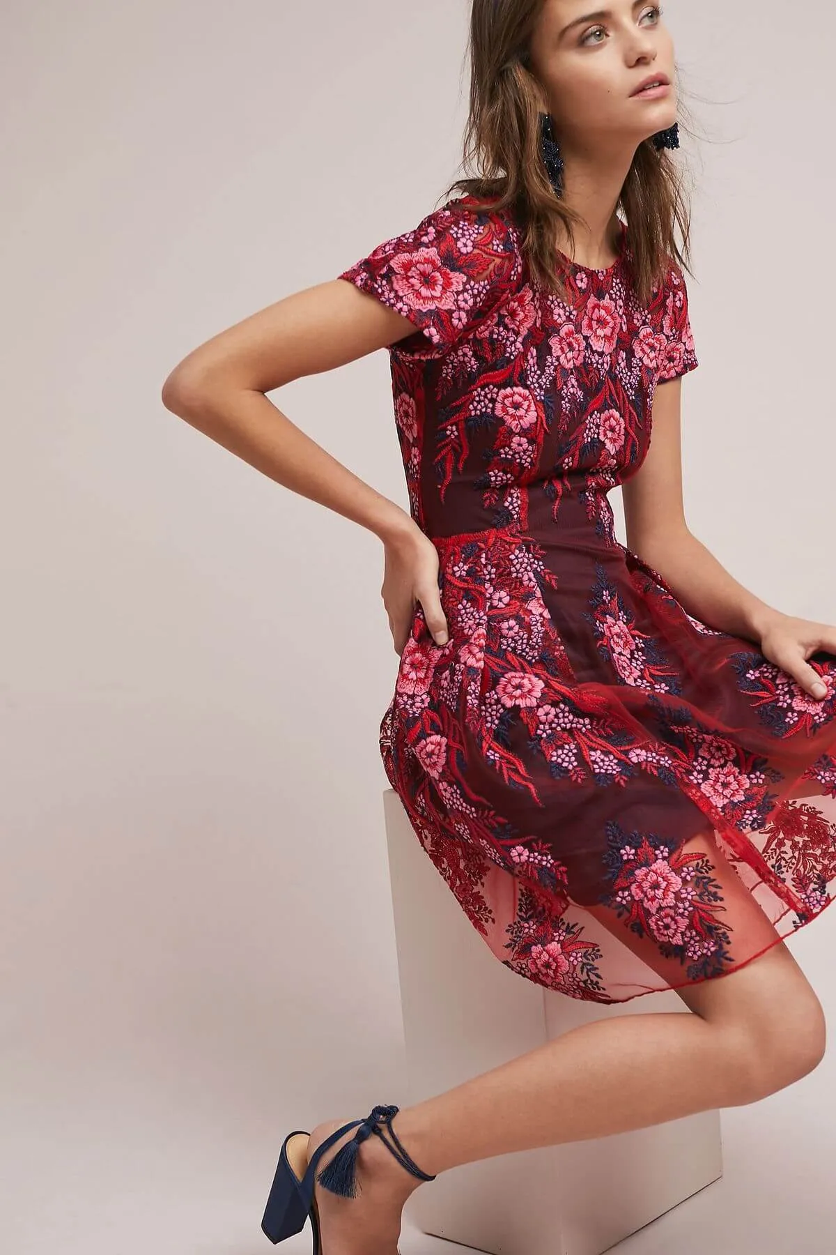 Rosa Lace Dress Graceful Garments