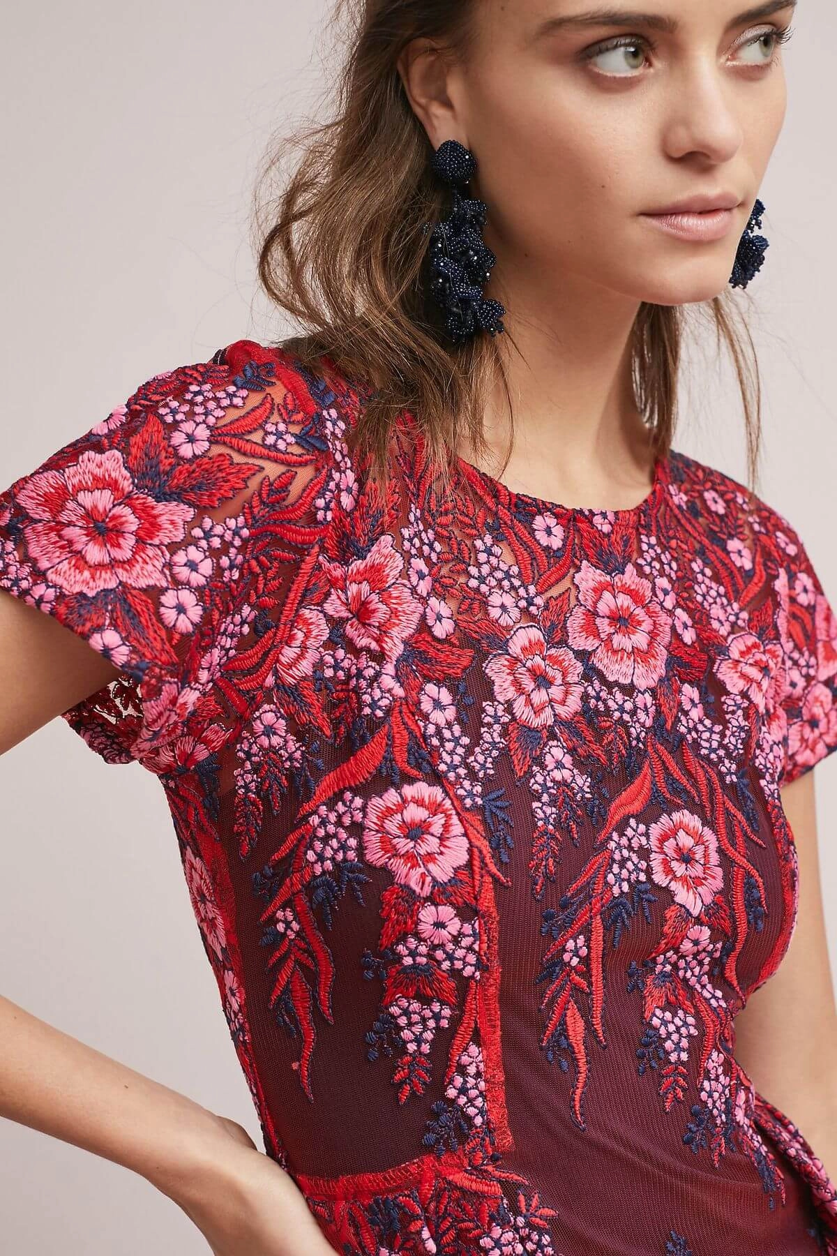 Rosa Lace Dress Graceful Garments