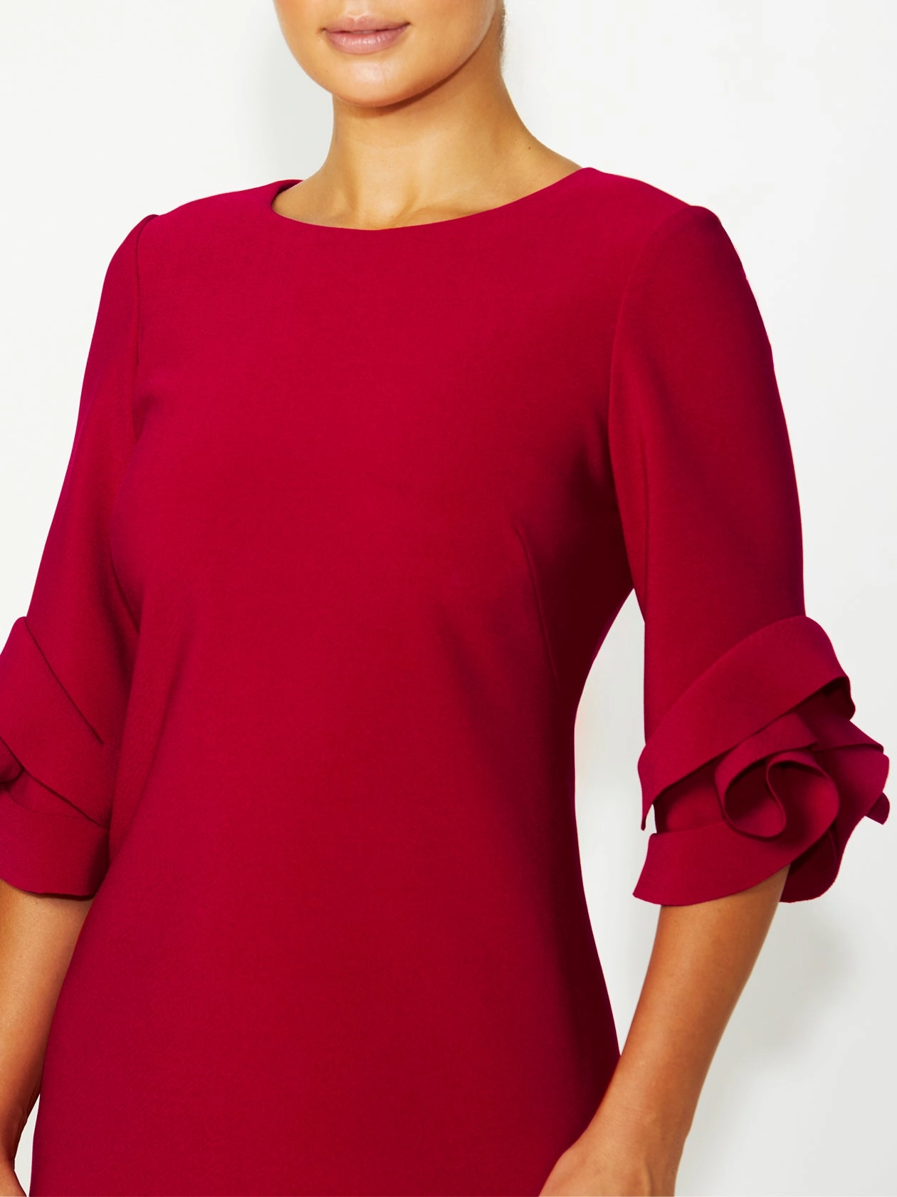 Rosie Flame Dress Elegant clothing