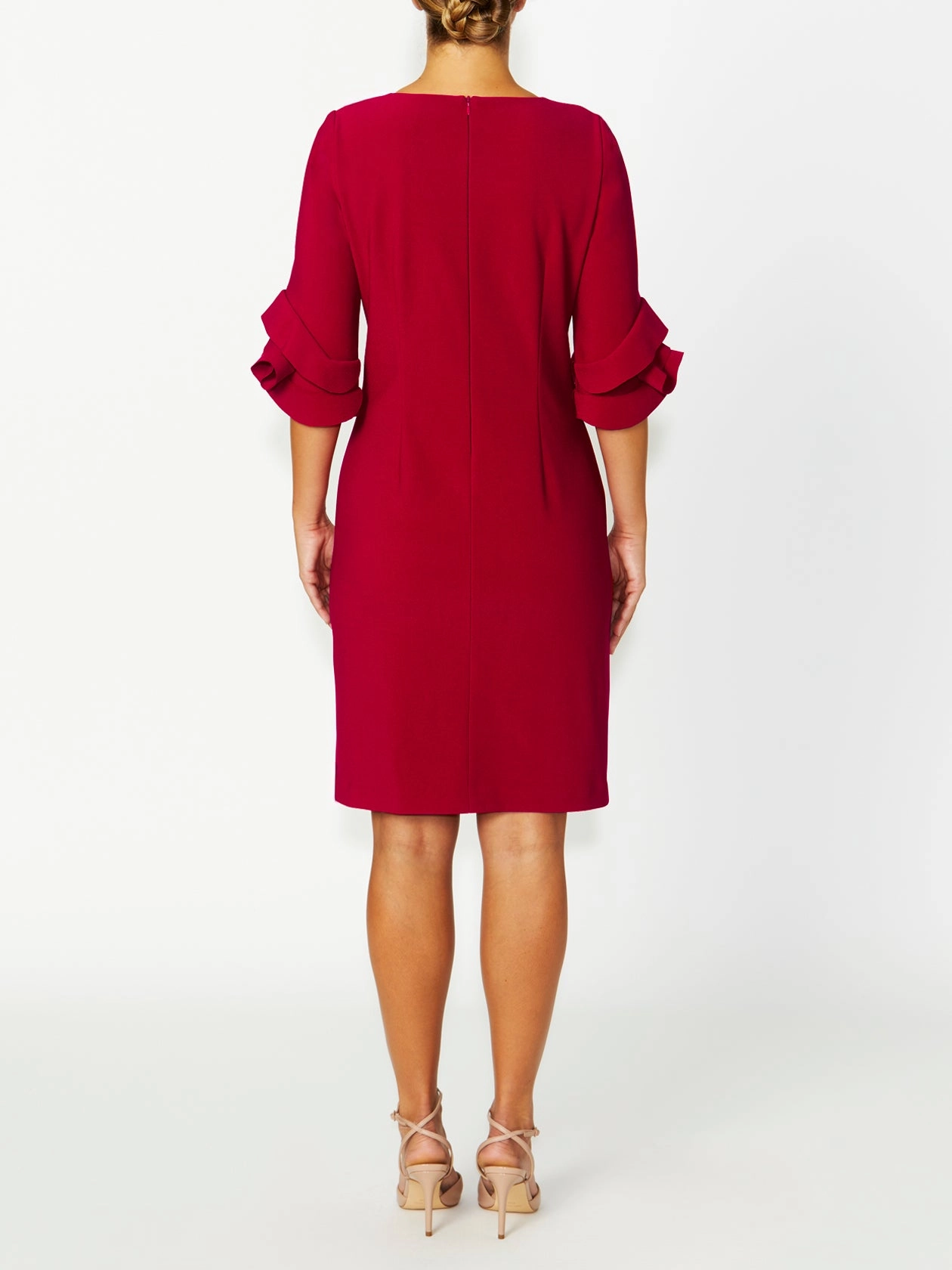 Rosie Flame Dress Elegant clothing