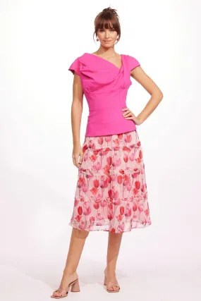 Clover Skirt - Tickle Me Tulip Day Look Pure Vibes