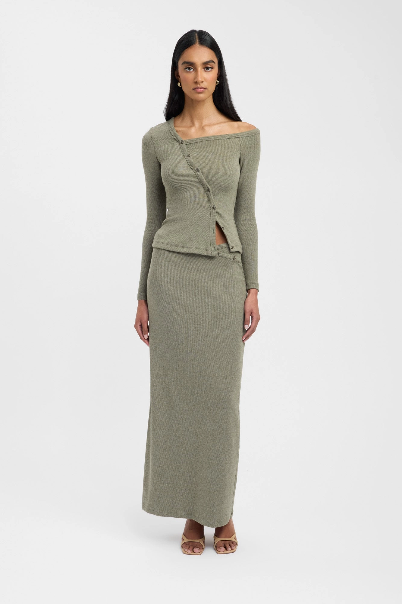 Carter Maxi Skirt Breathable Comfort