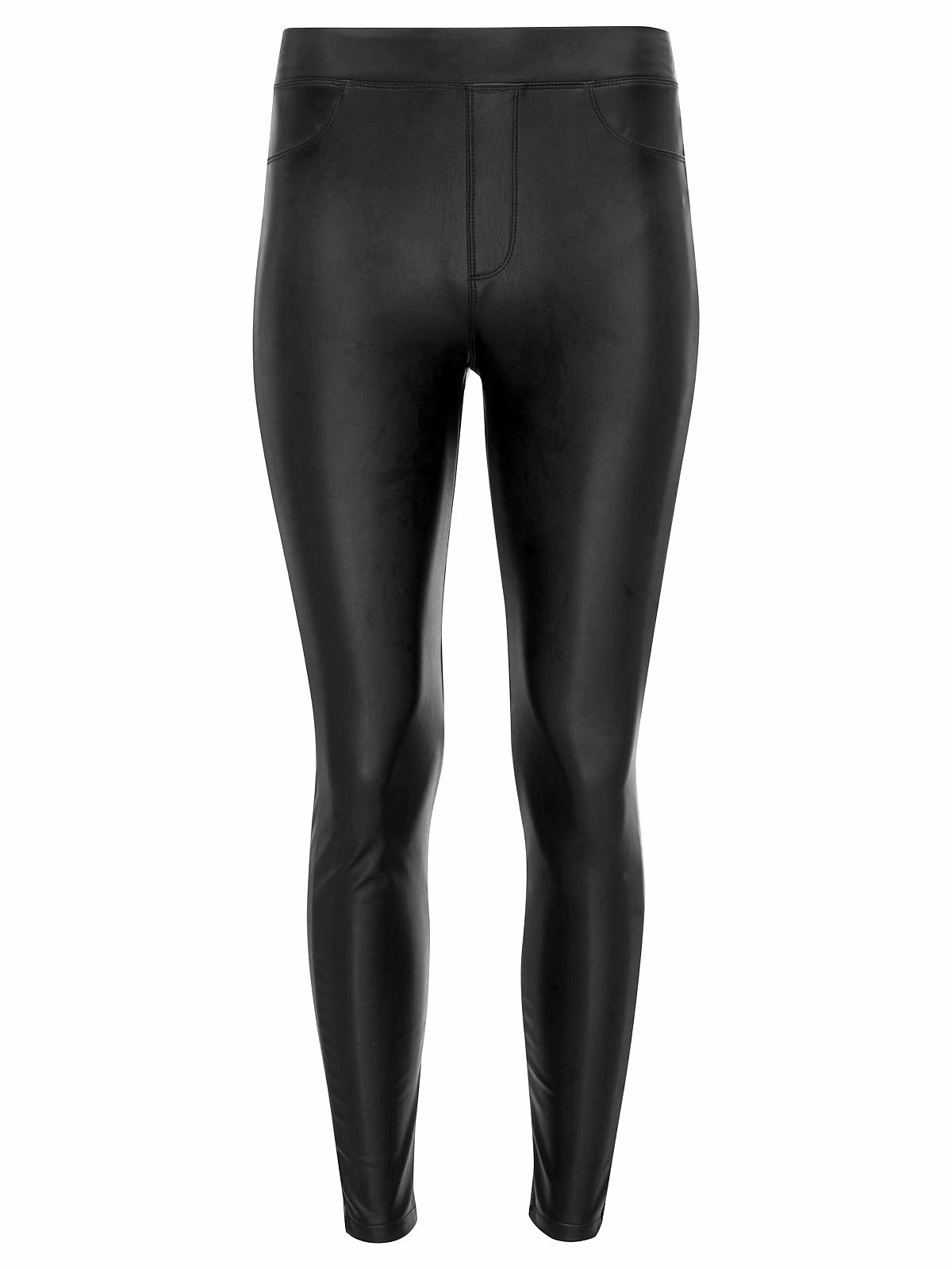 Runway Semi High Rise Legging Slick Black Limited