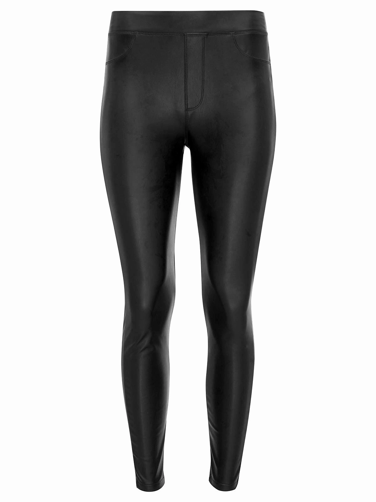 Runway Semi High Rise Legging Slick Black Limited