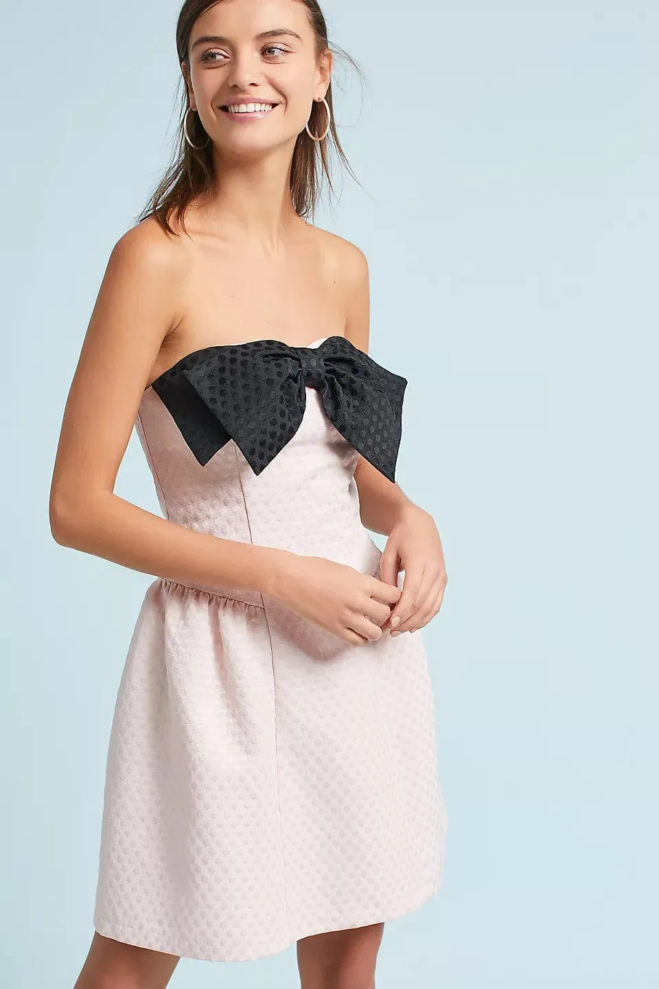 Sadie Mini Bow Dress NYC Edge