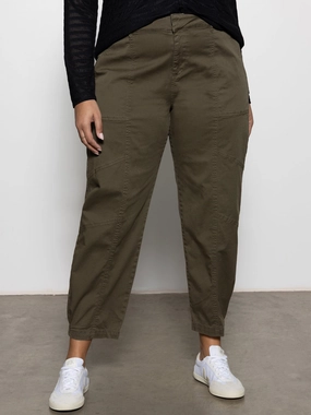 Summer Style Tailored Fit Sahara Tapered Standard Rise Pant Burnt Olive Extended Sizing