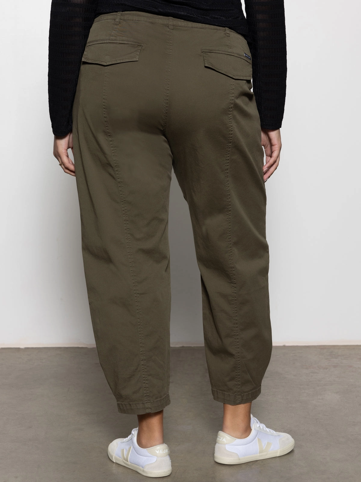 Sahara Tapered Standard Rise Pant Burnt Olive Extended Sizing High Quality