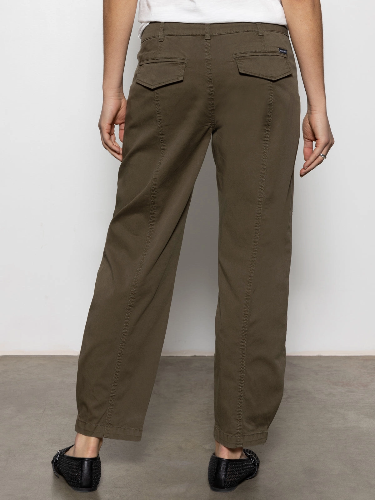 Sahara Tapered Standard Rise Pant Burnt Olive Versatile pants