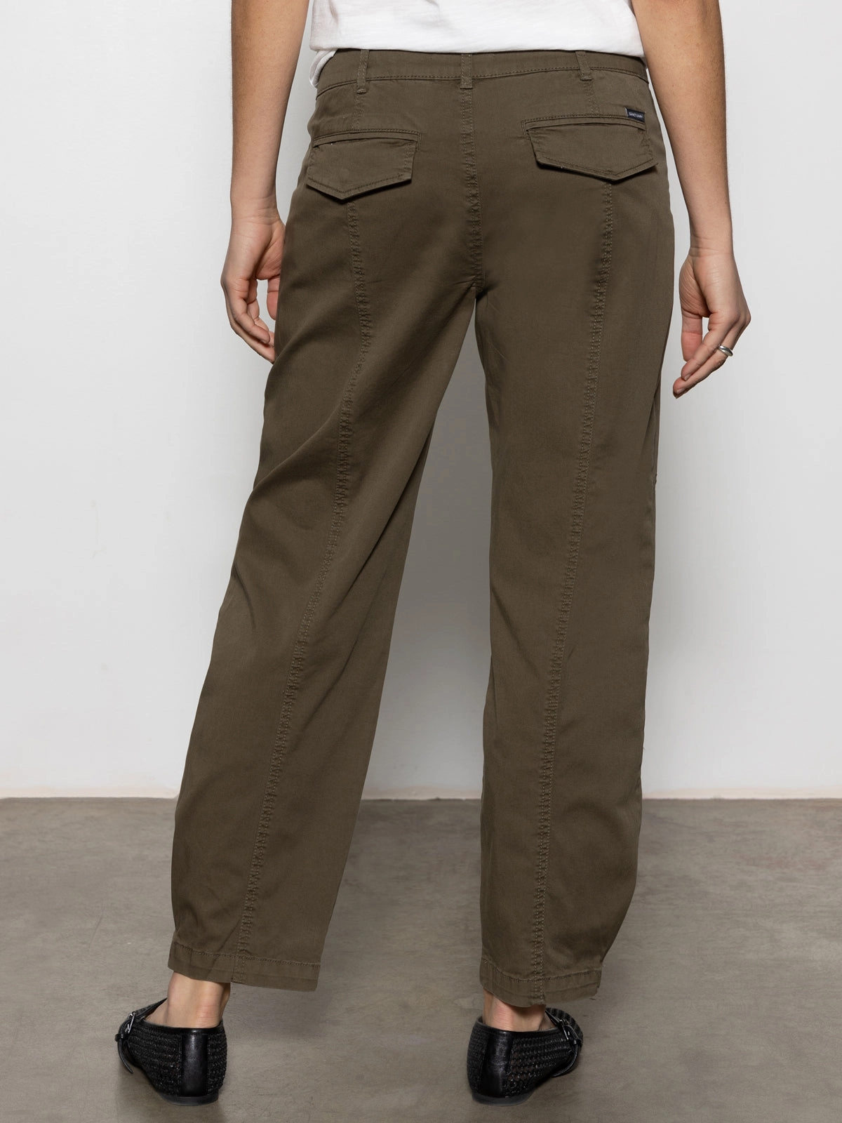 Sahara Tapered Standard Rise Pant Burnt Olive Versatile pants