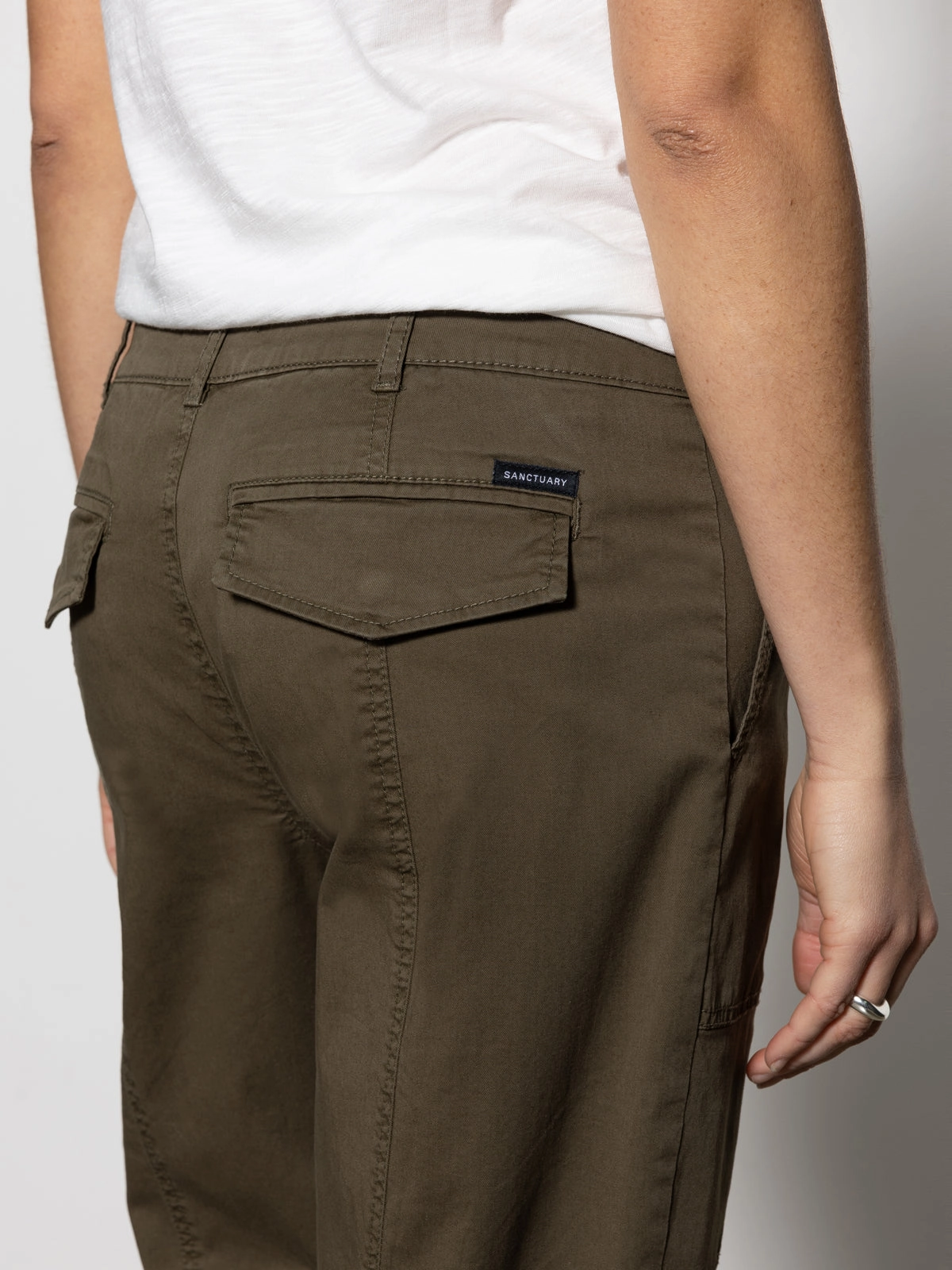 Sahara Tapered Standard Rise Pant Burnt Olive Versatile pants