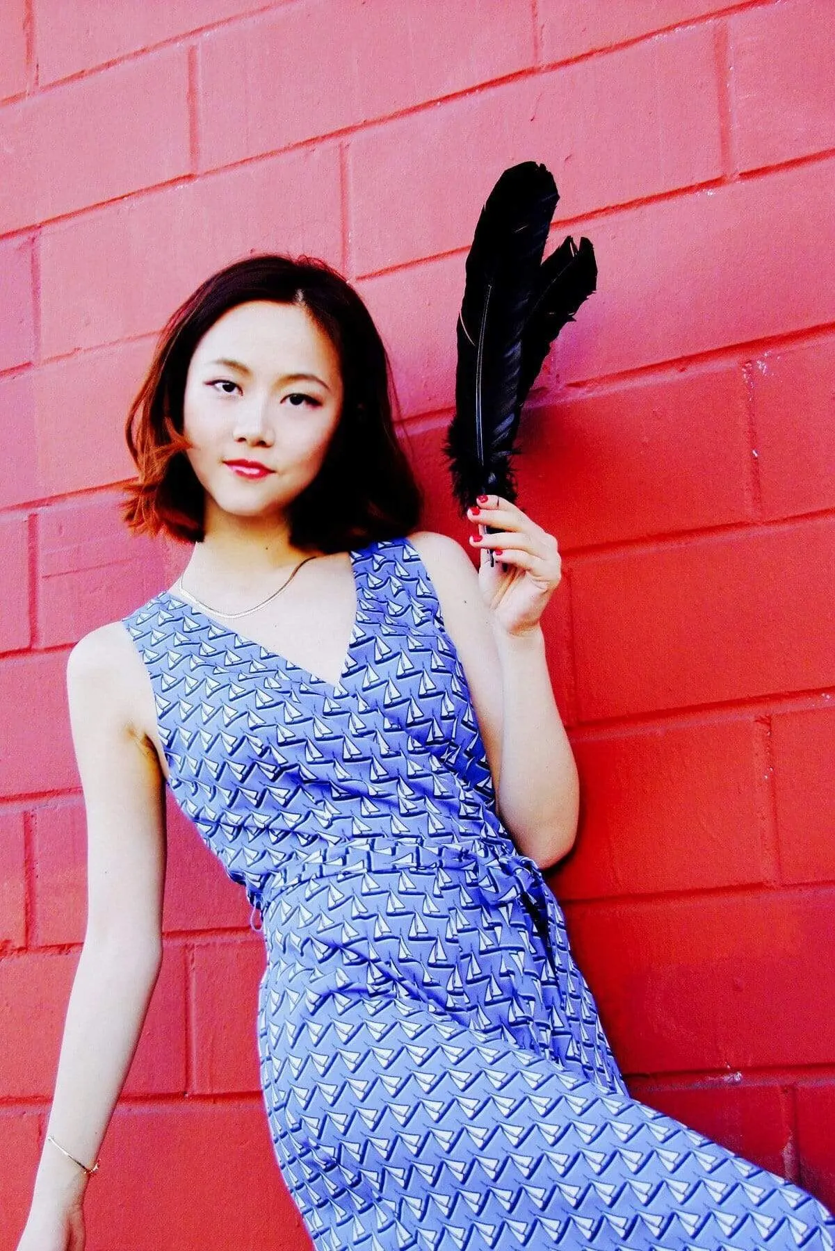 Sailboat Jumpsuit - Blue Daily Form