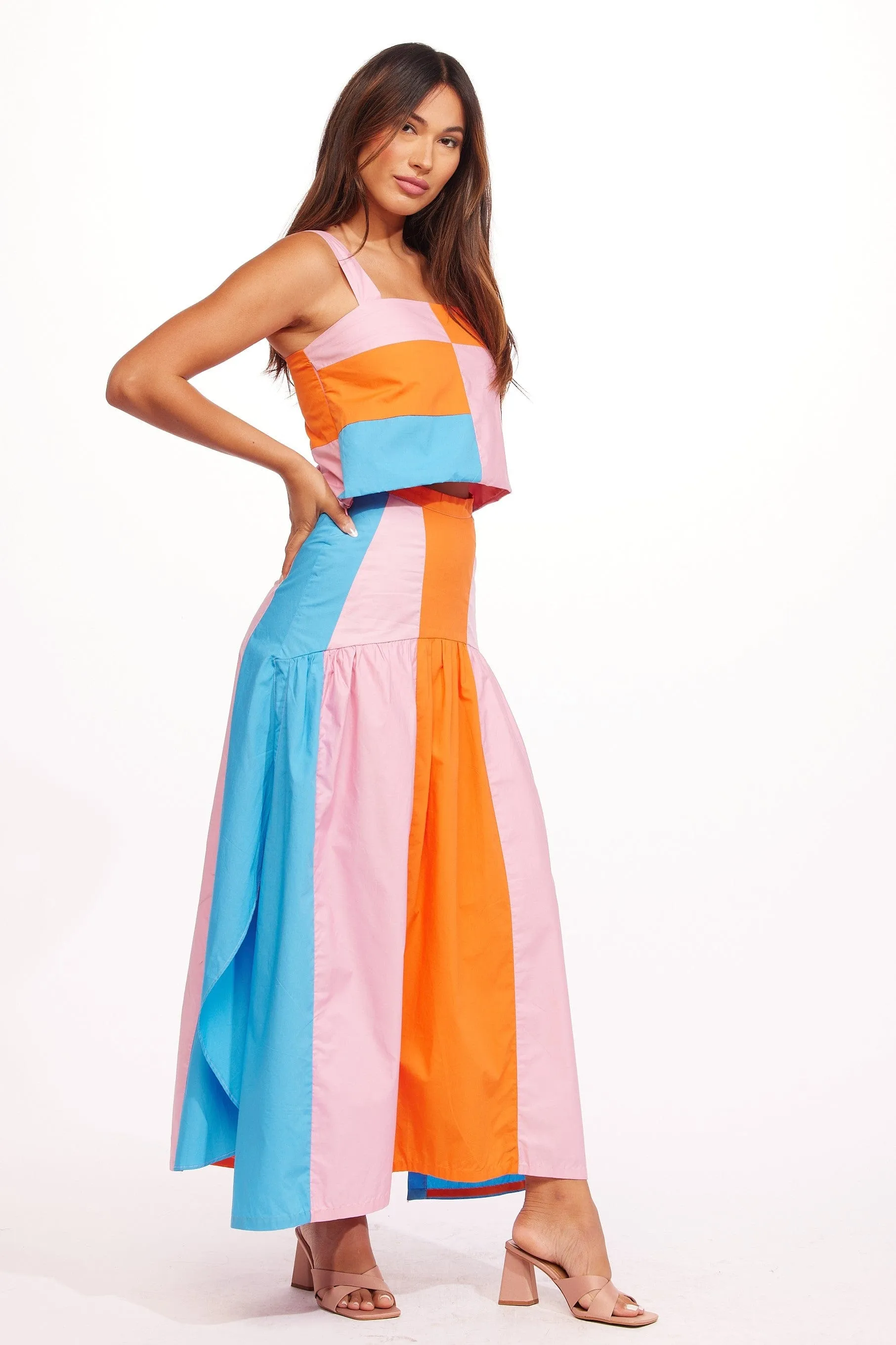 Salka Skirt - Teal Melody Lightweight Motion