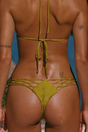 Santos Macrame Bikini Bottom Breezy Comfort Latest Trend