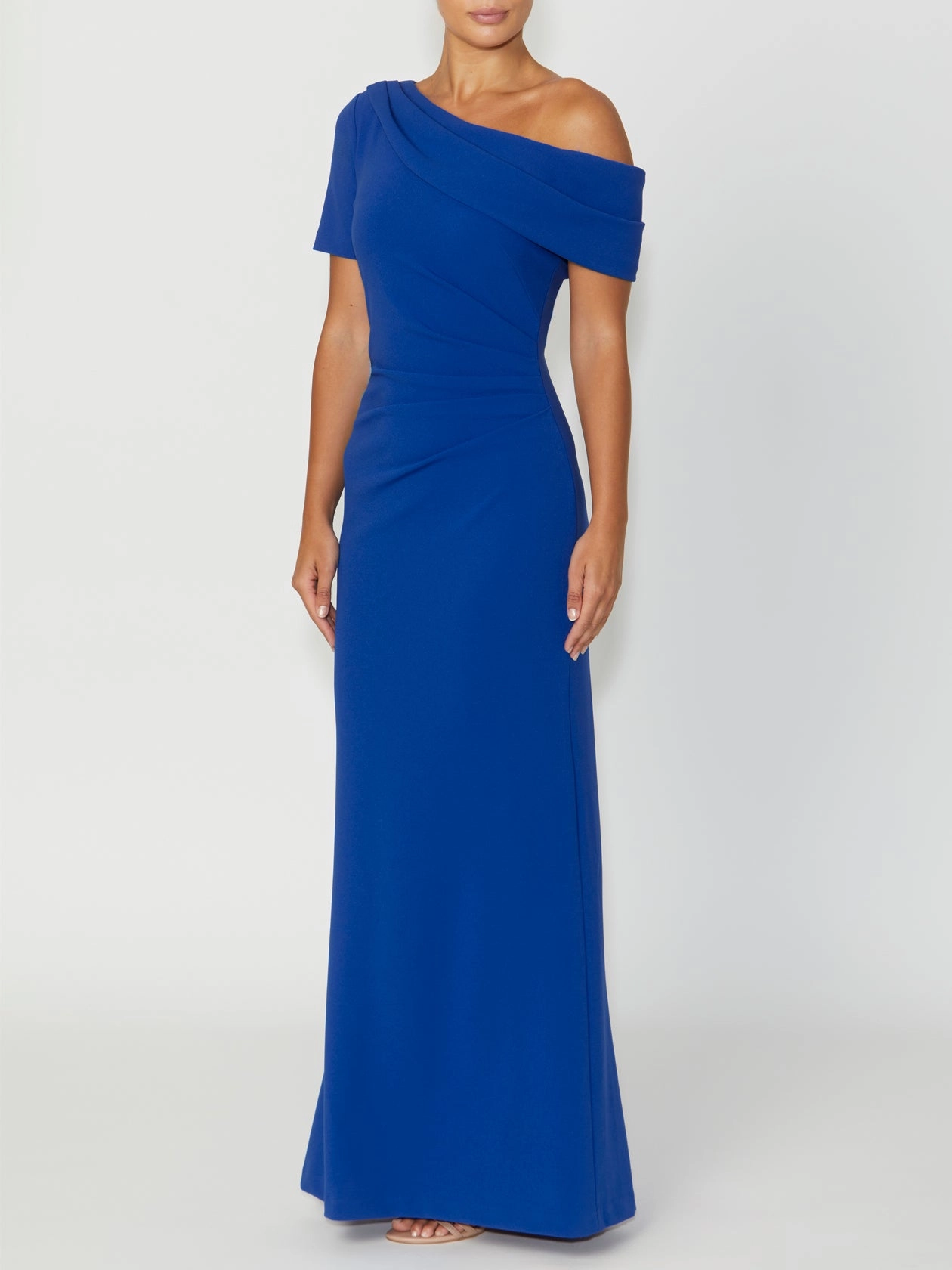 Sasha Blue Gown Timeless elegance