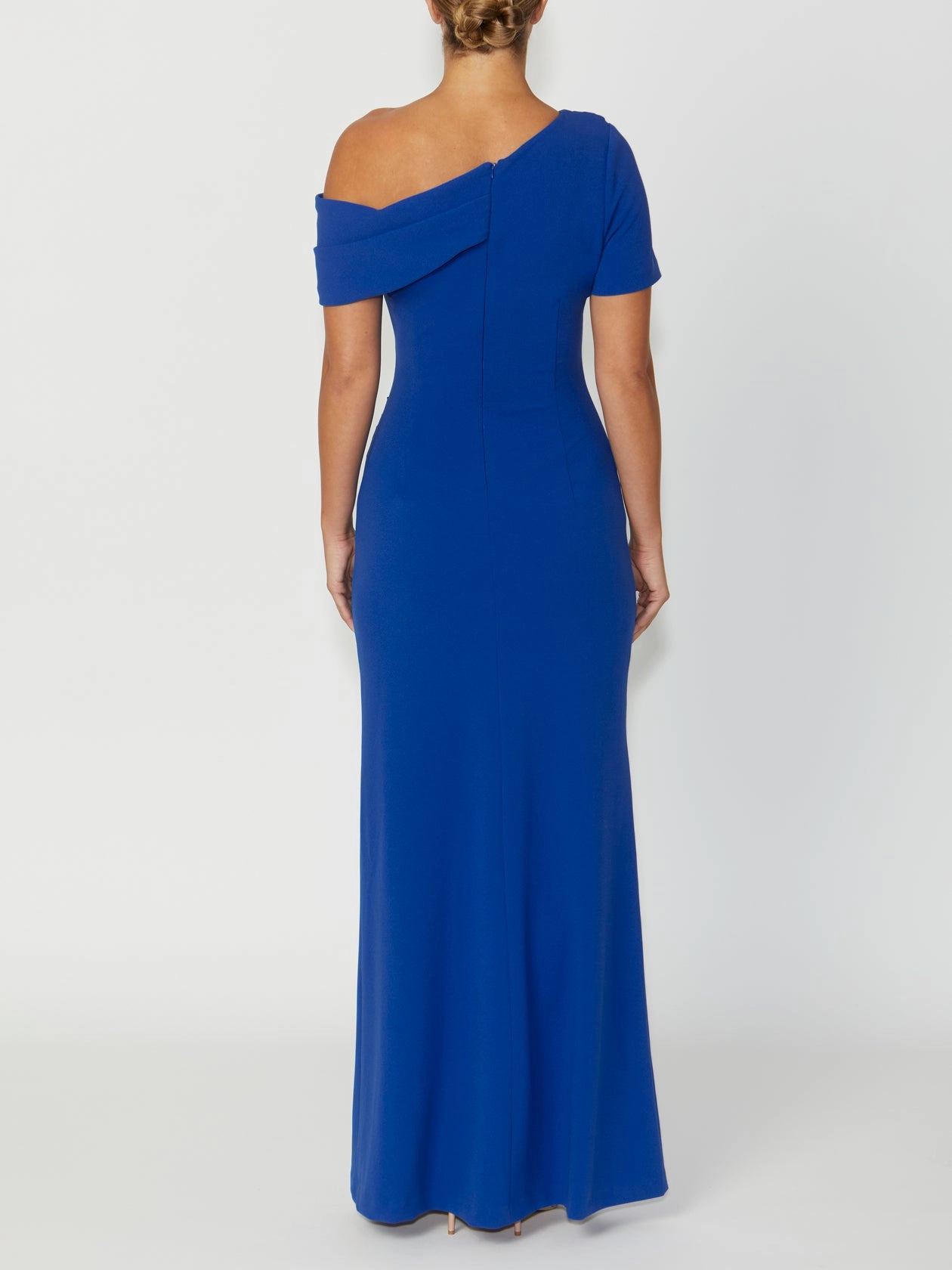 Sasha Blue Gown Timeless elegance