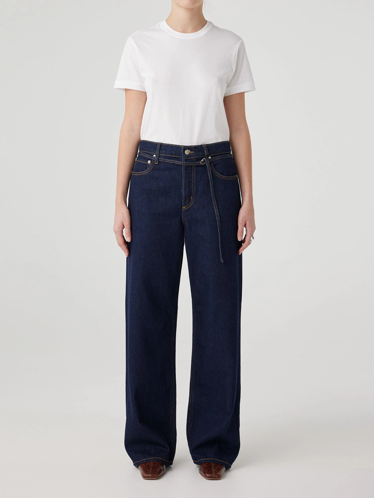 Sasha Jean Pure Blue High Quality Eco Friendly Modern Spring Mood