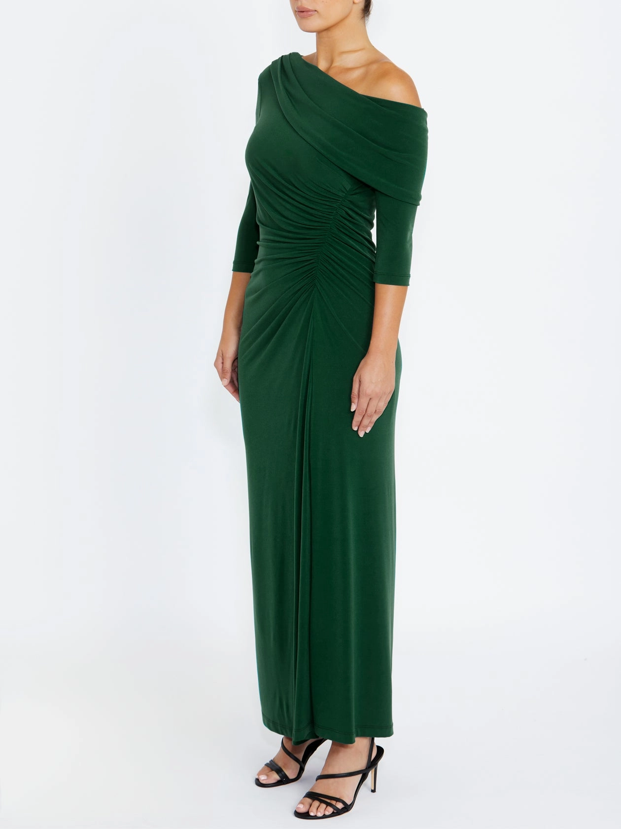 Saskia Pine Jersey Gown Warm Sets