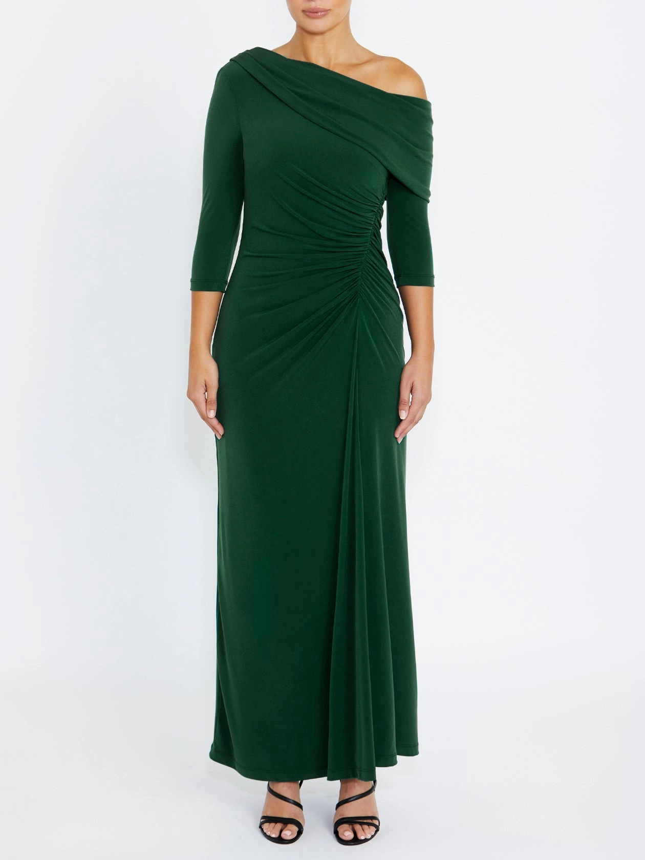 Saskia Pine Jersey Gown Warm Sets