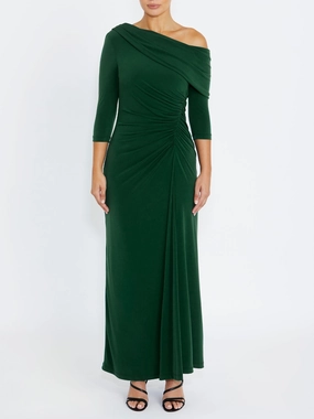 Saskia Pine Jersey Gown Urban Fit Business casual