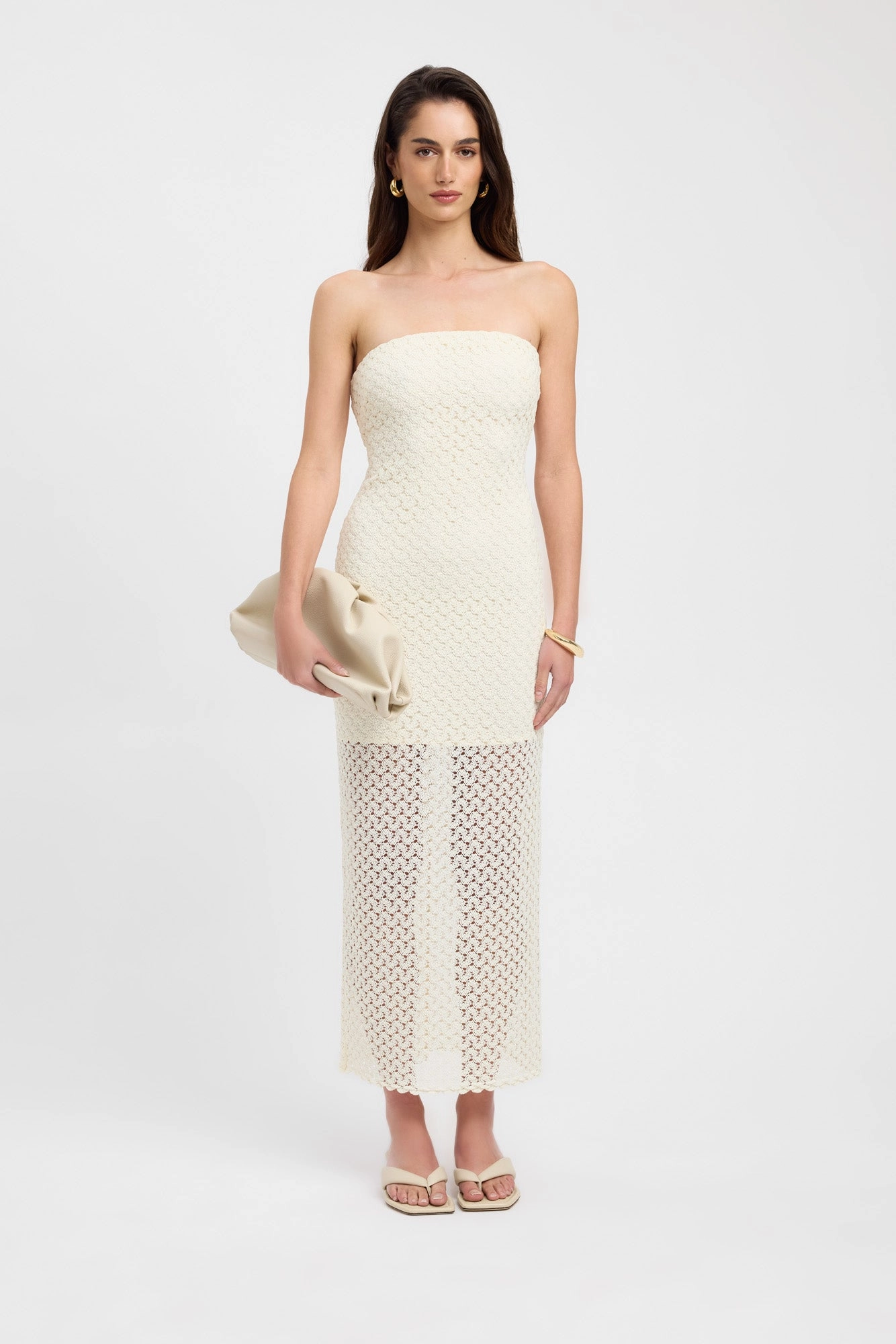 Travel-Style Cozy Layer Savanah Strapless Dress