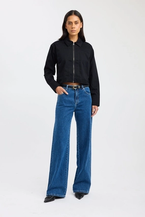 Sawyer Jacket Light Wool Coat Textured Jacket