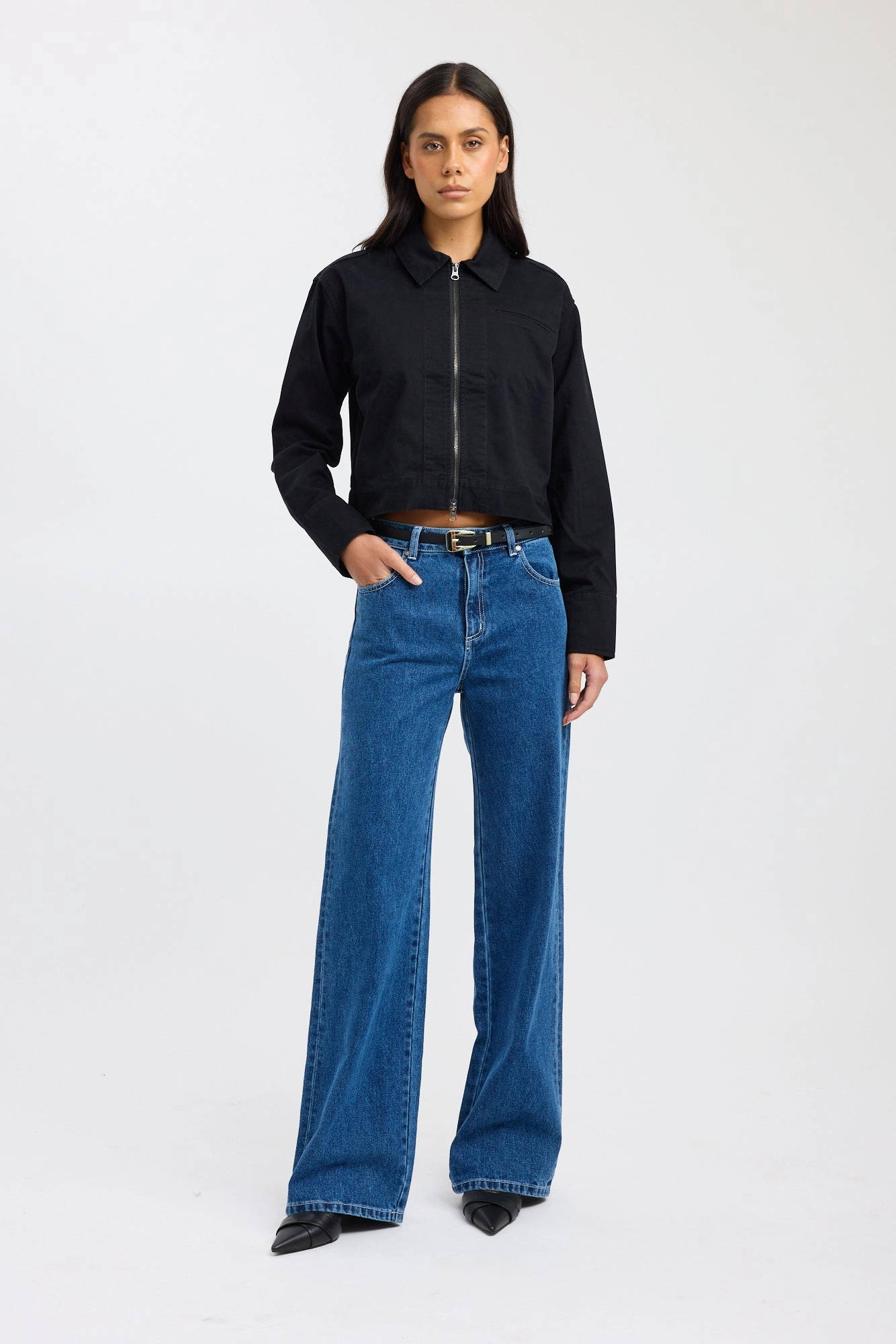 Sawyer Jacket Light Wool Coat Textured Jacket