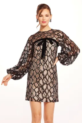 Timeless Ease Refined Form Scala Dress - Luster Glass