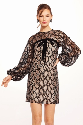 Timeless Ease Refined Form Scala Dress - Luster Glass