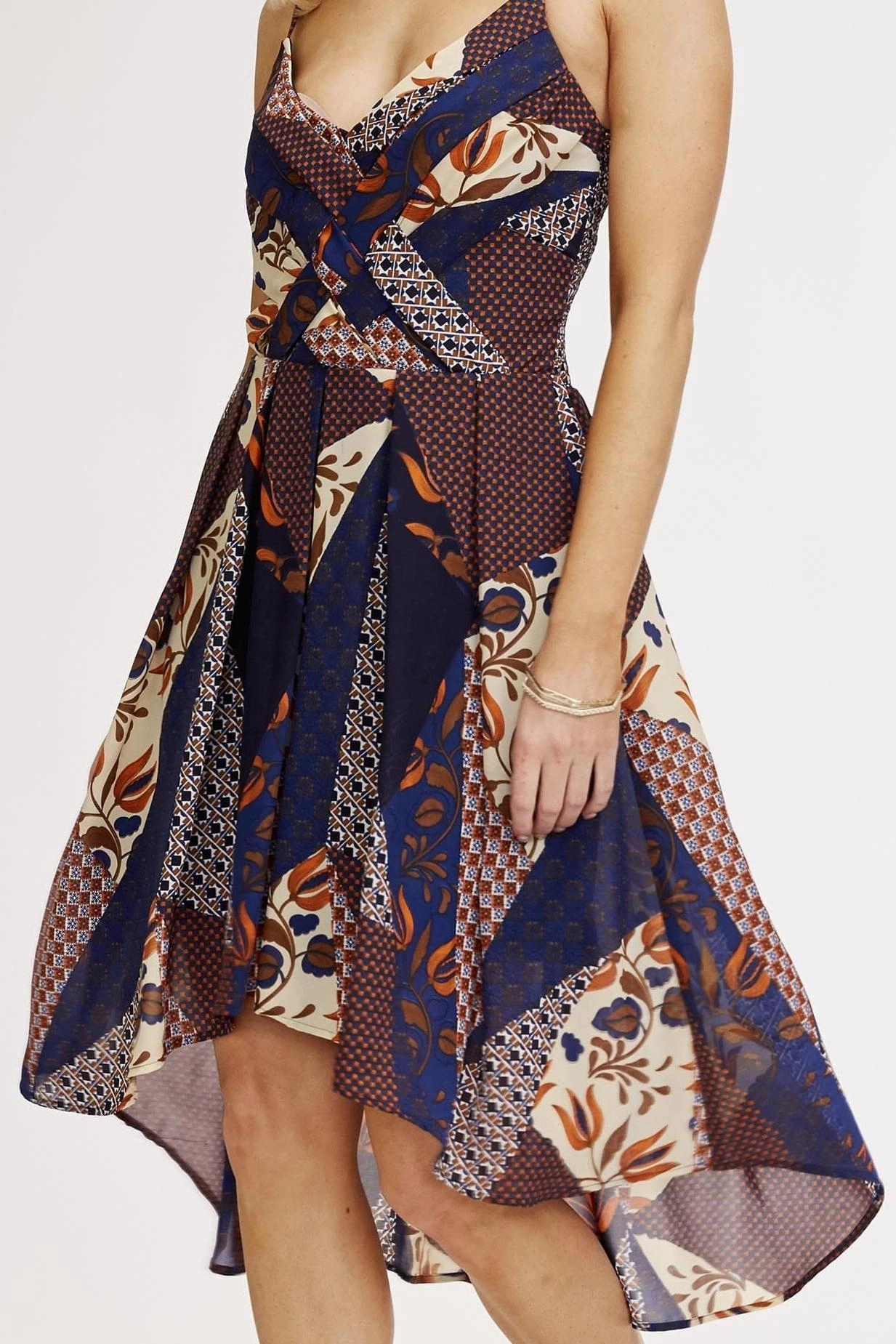 Screen Print Margarita Dress- Patchway