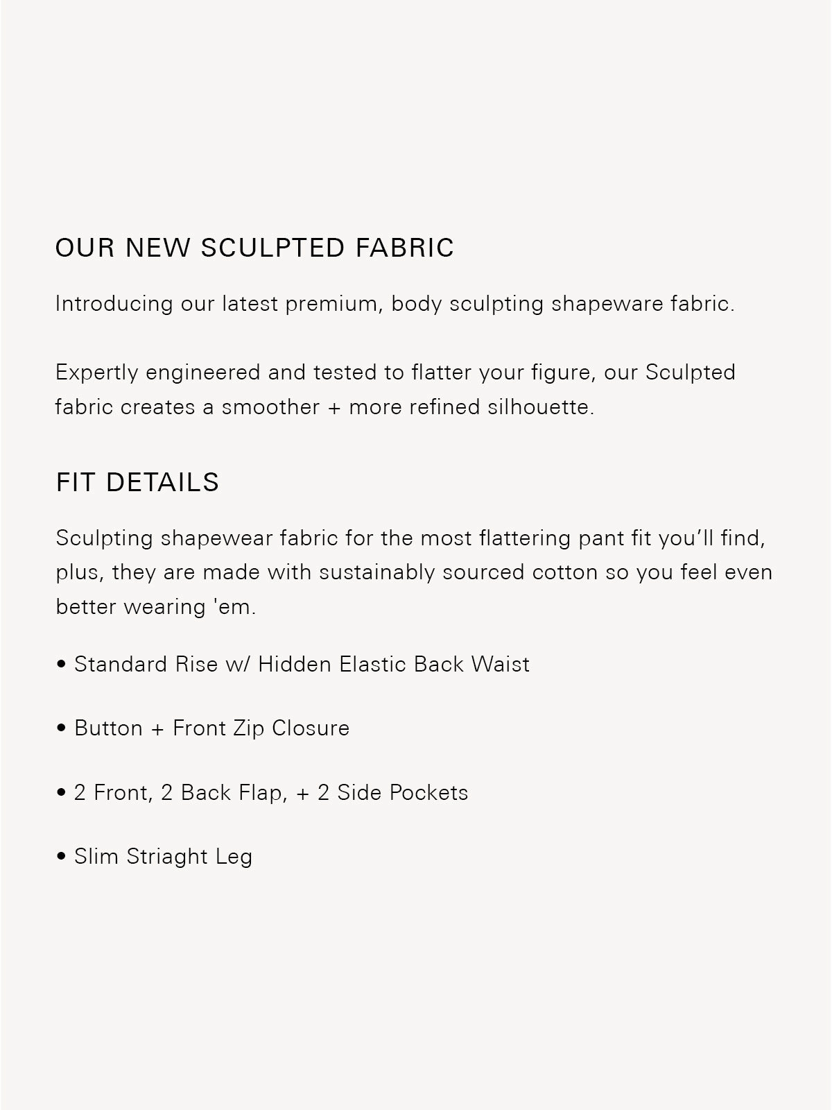 Sculpted Hayden Cargo Standard Rise Pant Toasted Almond Linen