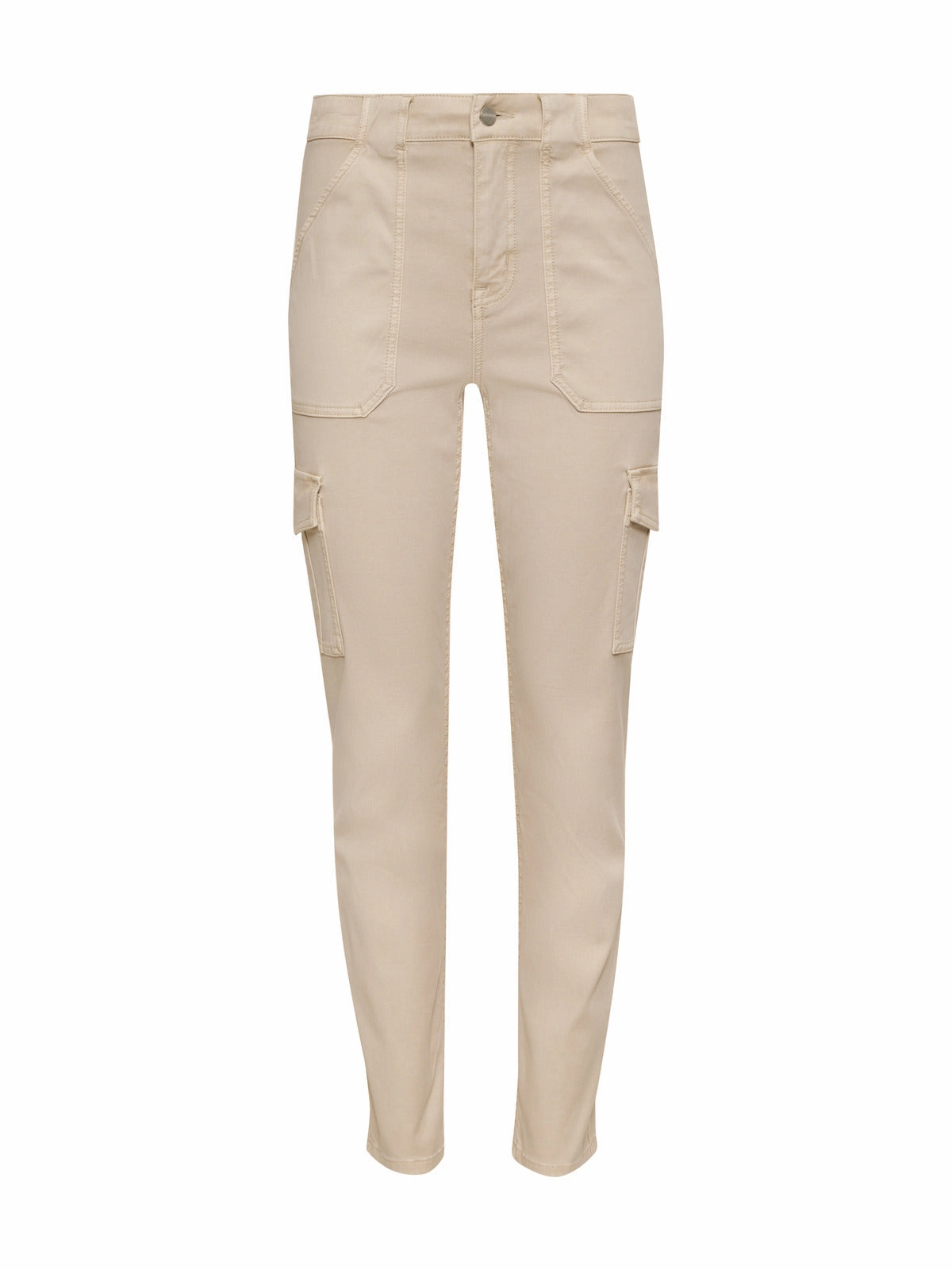 Sculpted Hayden Cargo Standard Rise Pant Toasted Almond Linen