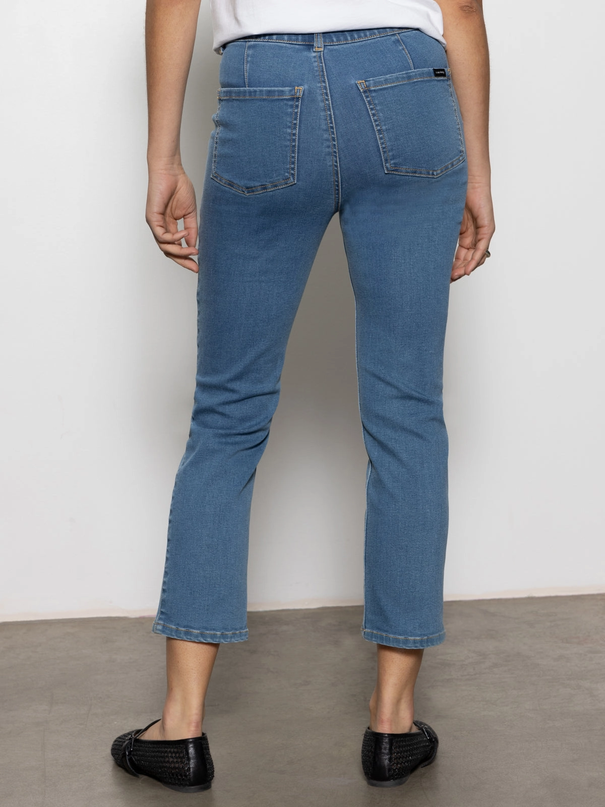 Sculpted Hayden Standard Rise Straight Crop Pants Best In Show Outdoor
