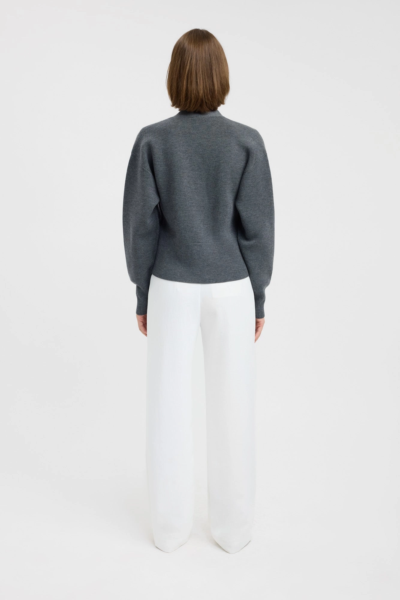 Seamless Fit Dalton Snap Cardigan