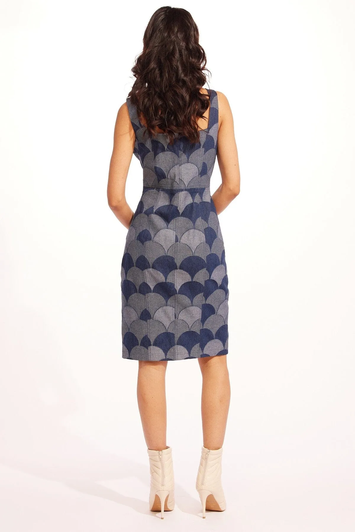 Seasonal Style Tupelo Dress - Atomic Denim