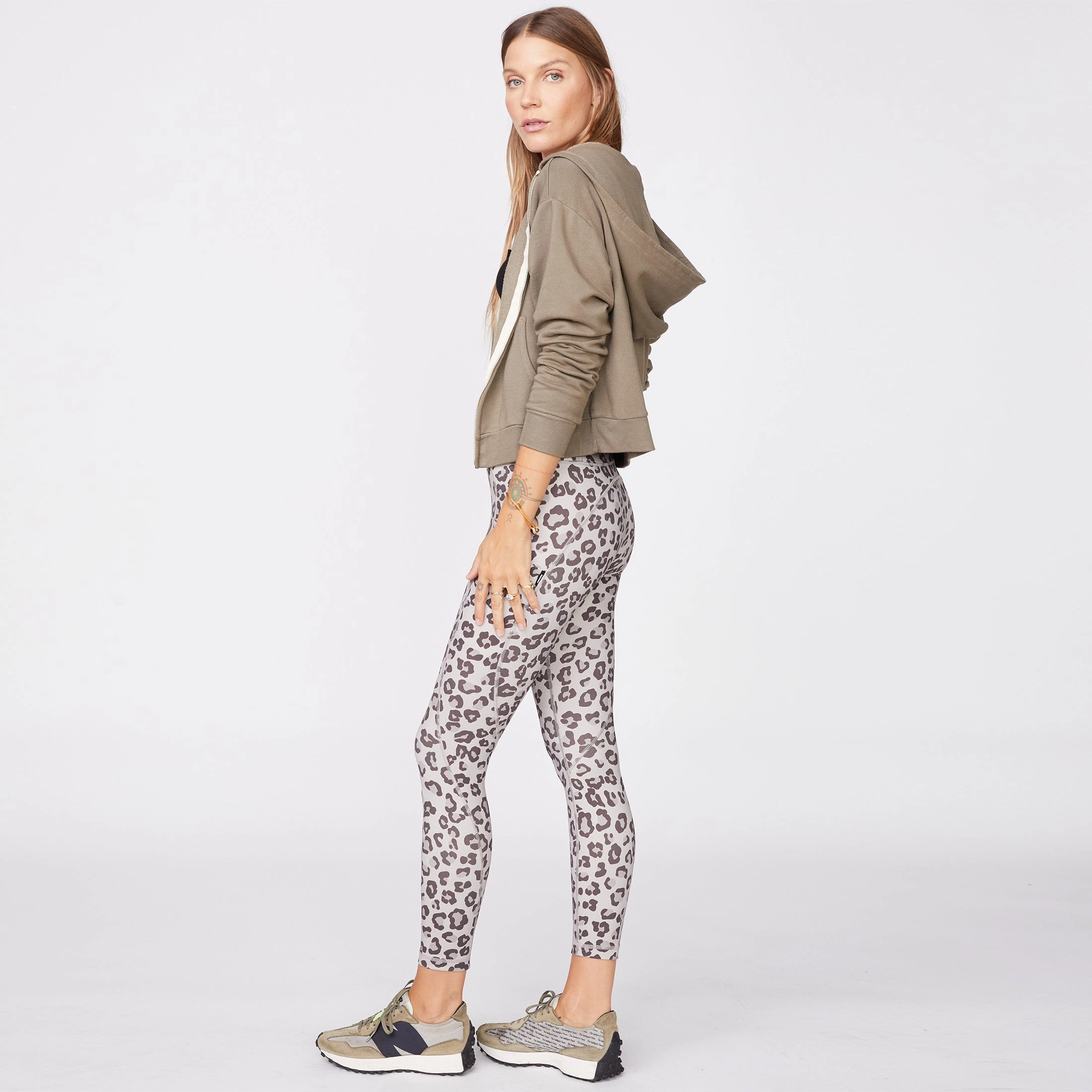 Seasonal Cut Supersoft Fleece Girlfriend Zip Up Hoody