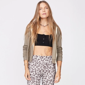 Smart Speaker Supersoft Fleece Girlfriend Zip Up Hoody