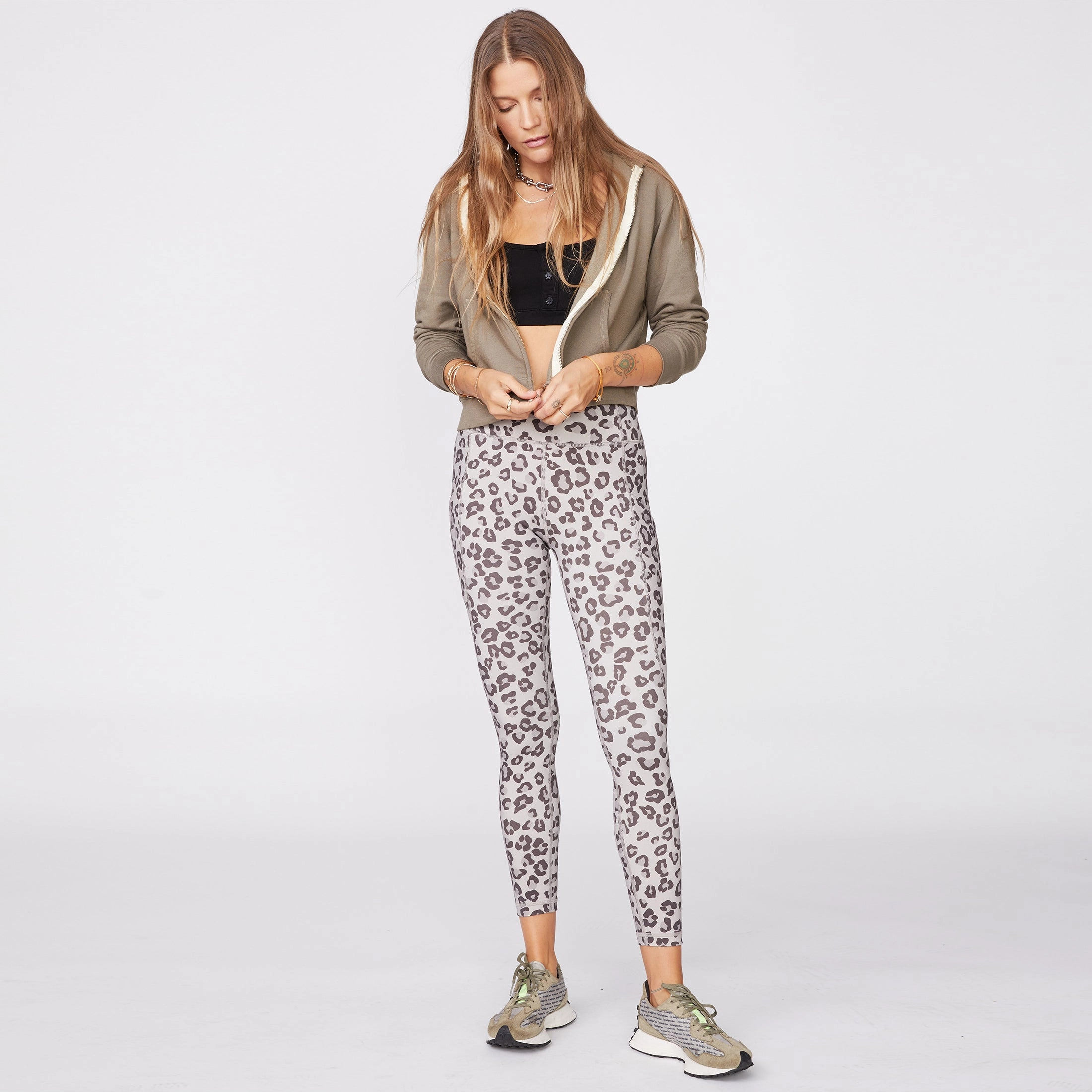 Seasonal Cut Supersoft Fleece Girlfriend Zip Up Hoody