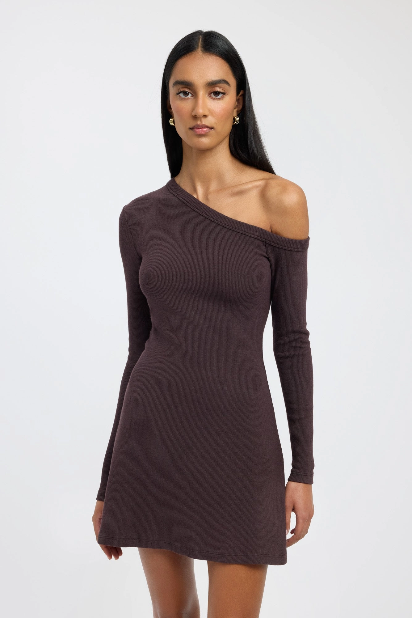 Seasonal Gear Tampa Long Sleeve Mini Dress