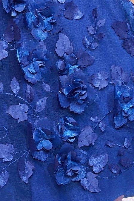 Seasonal Outfit Henriette Dress - Blue Cosmos